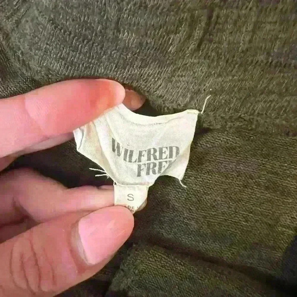 WILFRED Small Buffon Japanese Crepe Jogger Pants - Picture 6 of 13